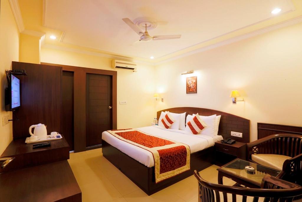 Airport La Sapphire Hotel & Restaurant New Delhi Eksteriør bilde